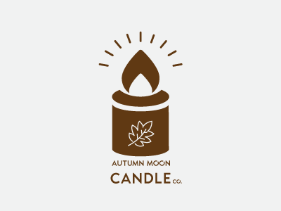 Candle Logo Design