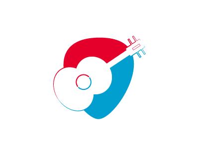 Music Instruments Logo Design