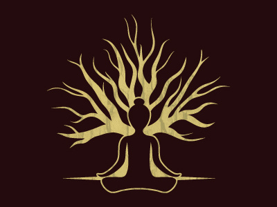 Bodhi Tree Logo Design branch buddha design illustrator logo tree vector