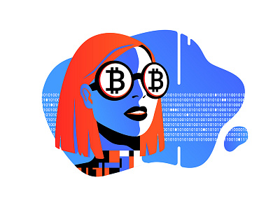 BTC girl bitcoin btc crypto cryptocurrency girl