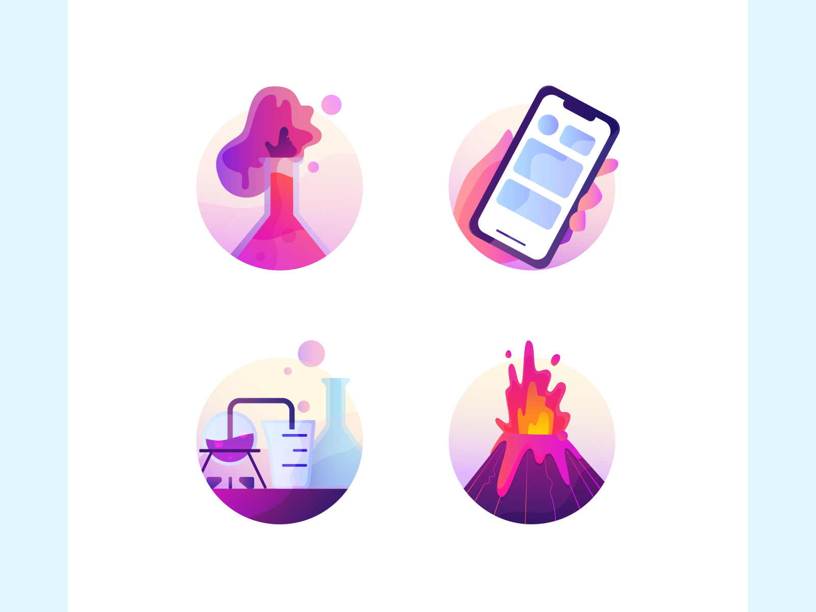 Kidarkit - icons set by Lena Podobed on Dribbble