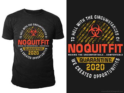 No Quitfit Quarantine 2020