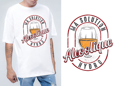 Ma Solution Hydro Alcoolique t shirt design