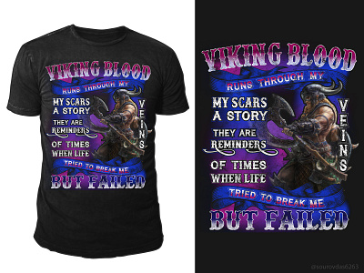 Viking Blood T-shirt