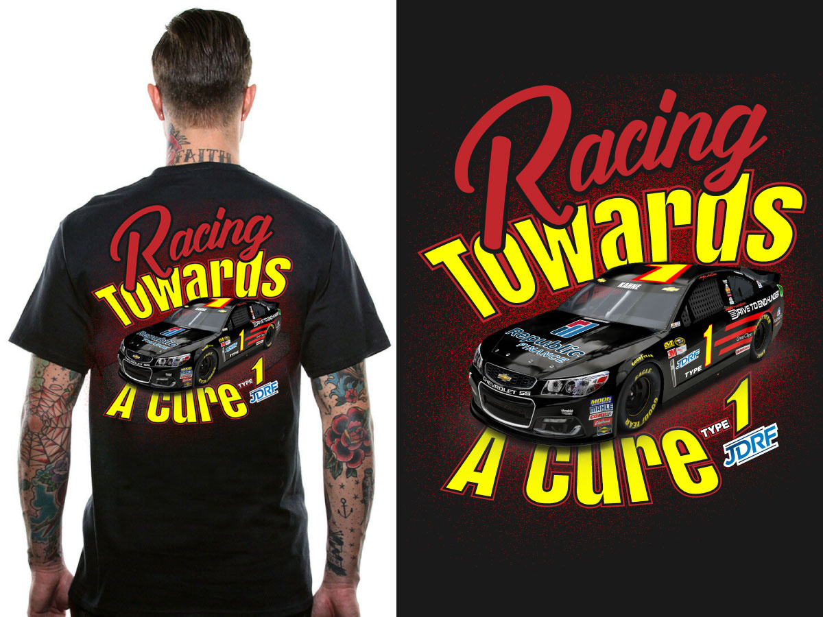 Racing Car T Shirt Design Idea by Sourov Das™💎 on Dribbble