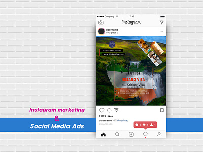 instagram Marketing & Social Media Ads. Setup