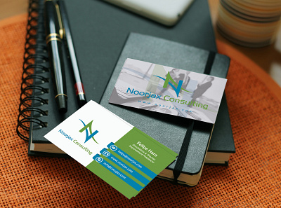 Premium Business Card Design branding business business card design graphic icon illustration illustrator photoshop stationary typography vector