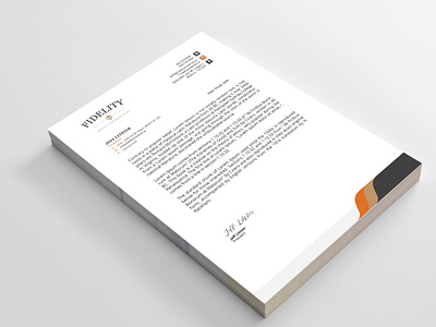 Letterhead Design