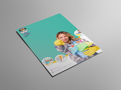 Flyer Design of Cleaning Company