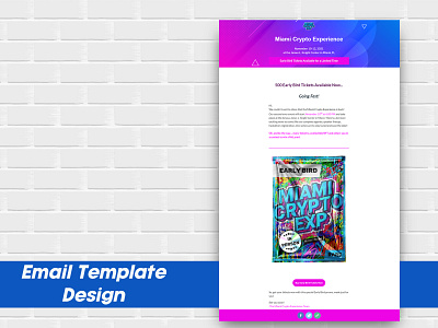 Mailchimp Email Template Design