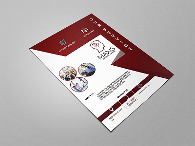 Corporate Flyer Design branding design flyer graphic