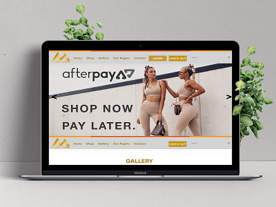 E-commerce Website design