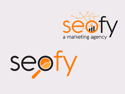 Logo design For Marketing Agency