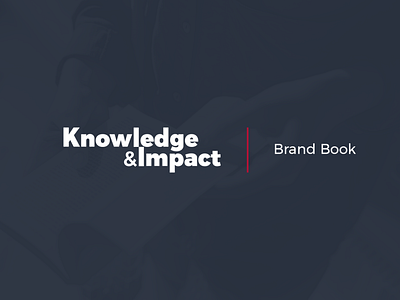 Knowledge & Impact - Branding & BrandBook