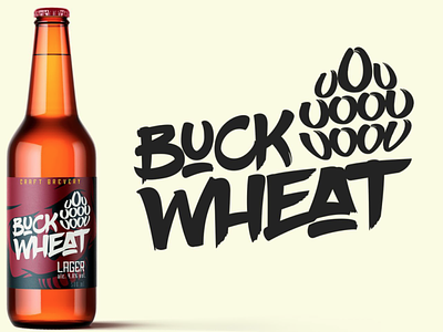 Buck Wheat | Packaging Concept 1 avie design branding packaging