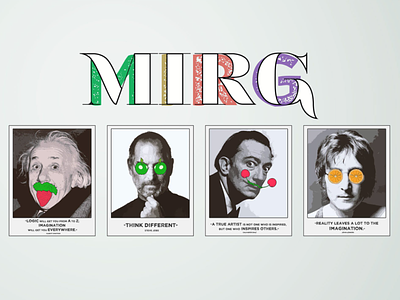 MIRG | Packaging Concept 1 avie design branding graphicdesign packaging