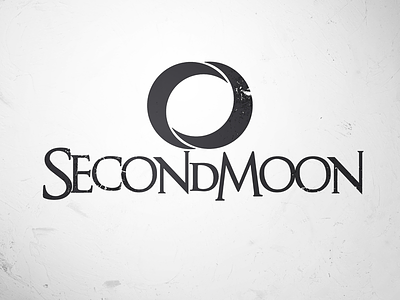 SecondMoon | Rock Group Logo and Branding art avie design branding design direction font logo music new typography