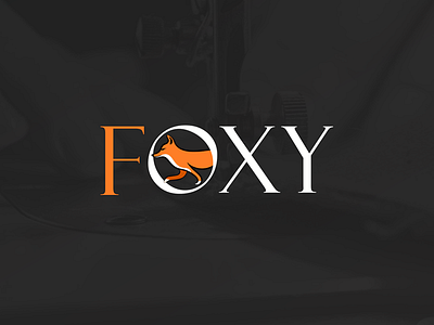 FOXY atelier- Logo and branding avie design branding color costume design fashion fox logo orange