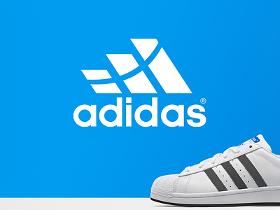 Adidas | Redesign Logo concept adidas artdirection avie design branding graphicdesign illustration logo
