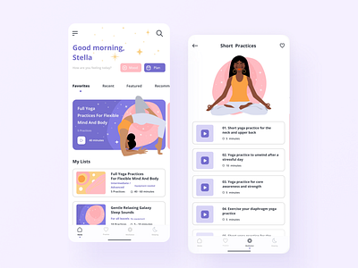 Yoga&Mindfulness App