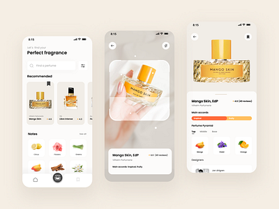 Perfume Finder App fragrance