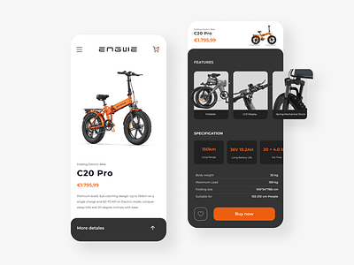 E-bike Online Store App