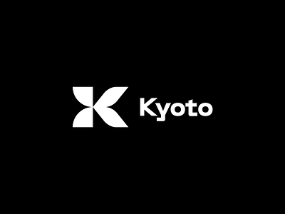 Kyoto apparel branding concept design fashion illustrator k letter k logo k monogram lettermark logo logomark logos