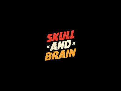 Skull & Brain Brewery beer beer branding brain branding brewery concept design logo logomark logos logotype skull skull logo skulls type wordmark