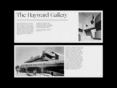 The Hayward Gallery