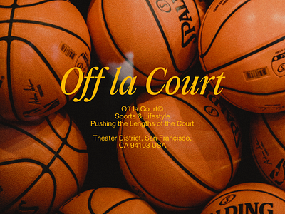 Off la Court - Sports & Lifestyle