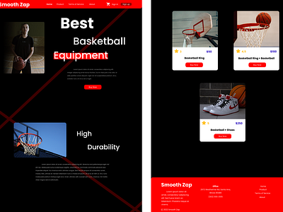 Smooth Zap -  Web design