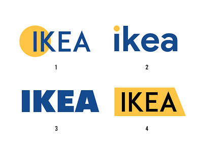 IKEA logo concepts clean concept idea ikea logo simple text type