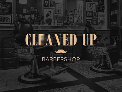 Barbershop Logo - Daily Logo Challenge (Day 13) barbershop bob the barber challenge cleaned up clever comb concept hair logo ross circle serif stylist