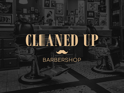 Barbershop Logo - Daily Logo Challenge (Day 13)