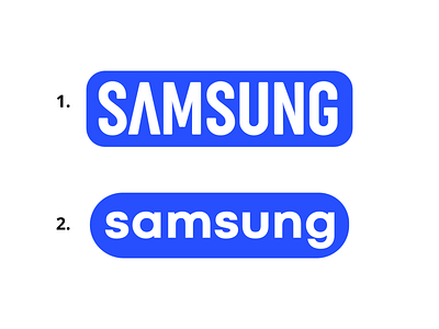 Samsung Logo Concept