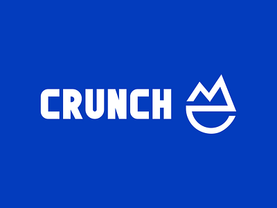 Granola Logotype - Daily Logo Challenge (Day 21) blue bowl brand company concept crunch custom type daily logo challenge fitness granola icon logo mountain text type