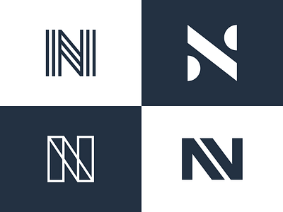 Letter N icons