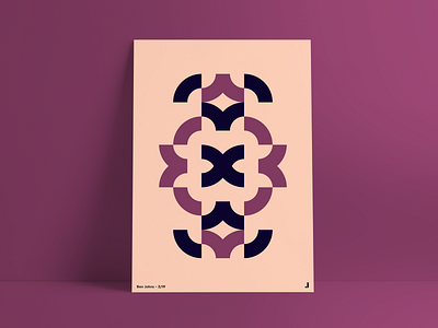 Geometric Poster #3