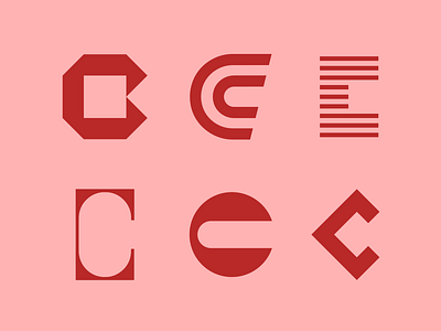 Letter C icons
