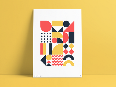 Geometric Poster #6