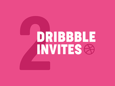 Dribbble Invites!! 2 contest dribbble invite invitation invited win