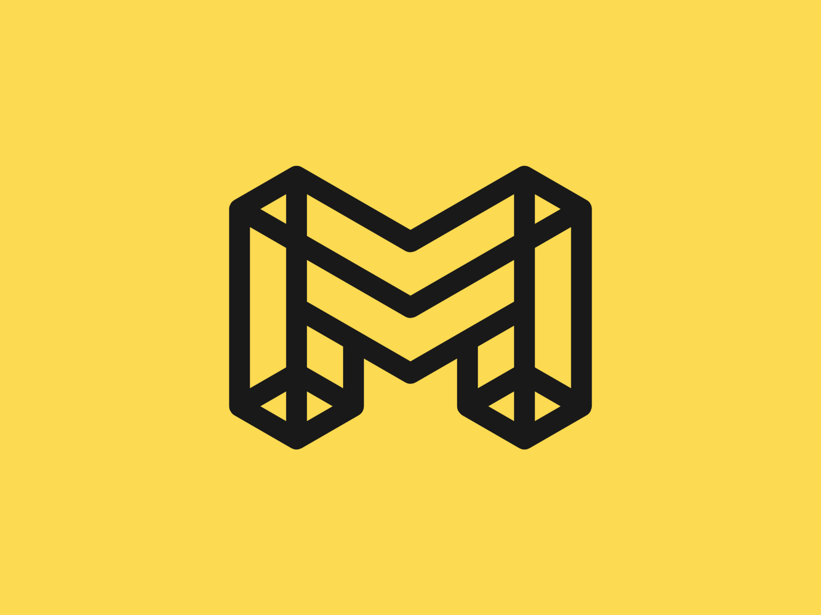 M icon by Ben Johns on Dribbble