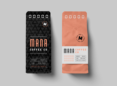 Coffee Bag Design branding coffee coffee shop logo package design rebound typography