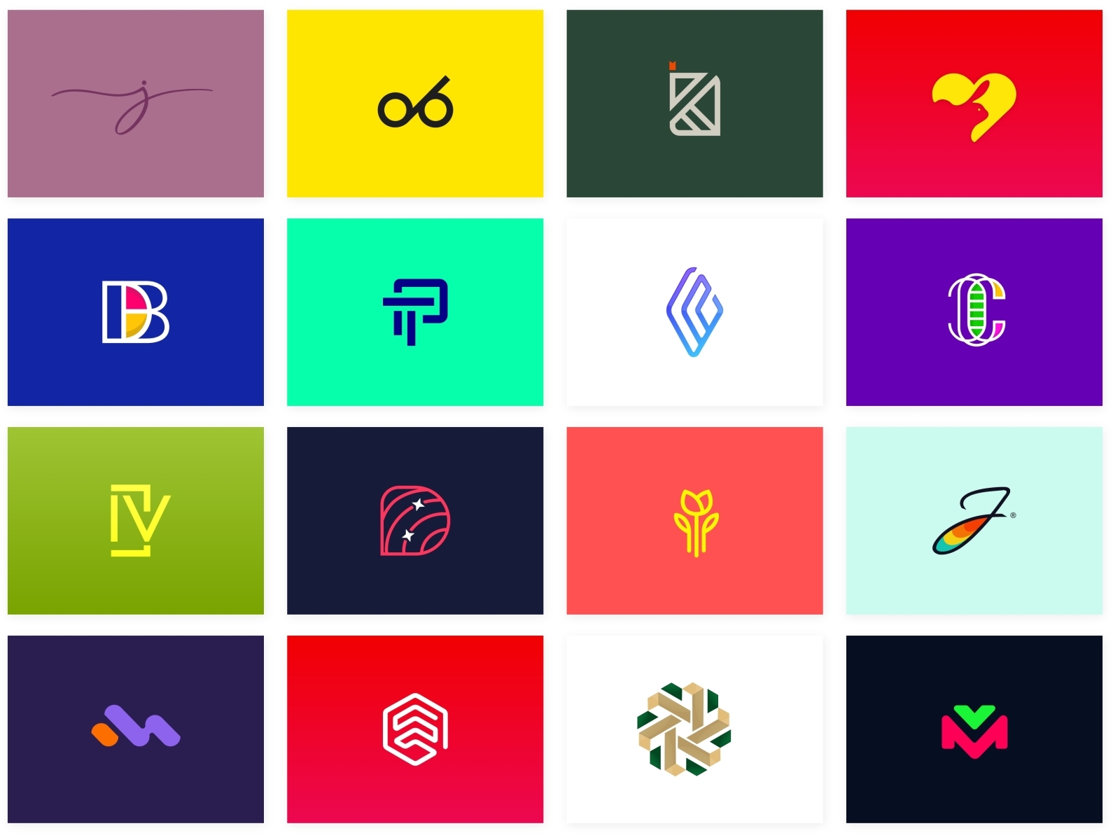 Logo design 2020 by Vedik.Studio on Dribbble