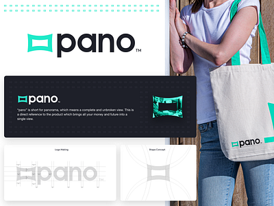 Pano Logo Design. brand brand identity branding design logo logo design branding logodesign