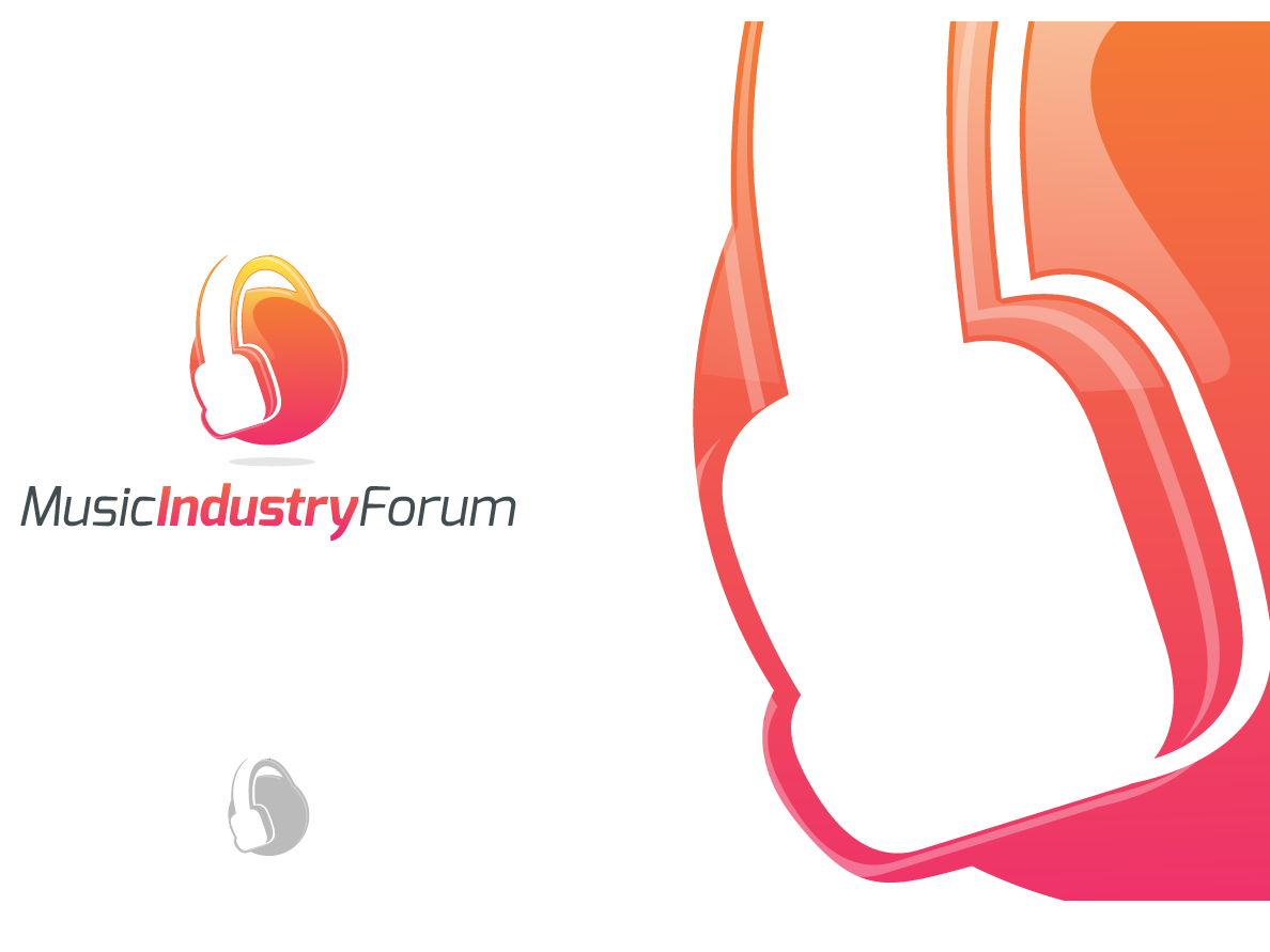 logo design music industries by pritesh on dribbble logo design music industries by pritesh