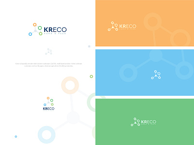 Logo Design for Kreco agriculture branding branding design caco3 caco3 calcium carbonate logo chalk logo chemical logodesign logos multipurpose