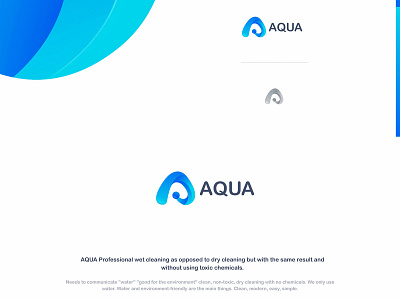 Logo Design AQUA