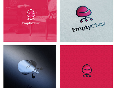 Logo Design Empty Chair brand branding branding design chair empty chair logo design branding logodesign logotype