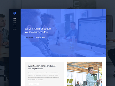 Portal Websites: Muse with CMS of Wordpress on Behance